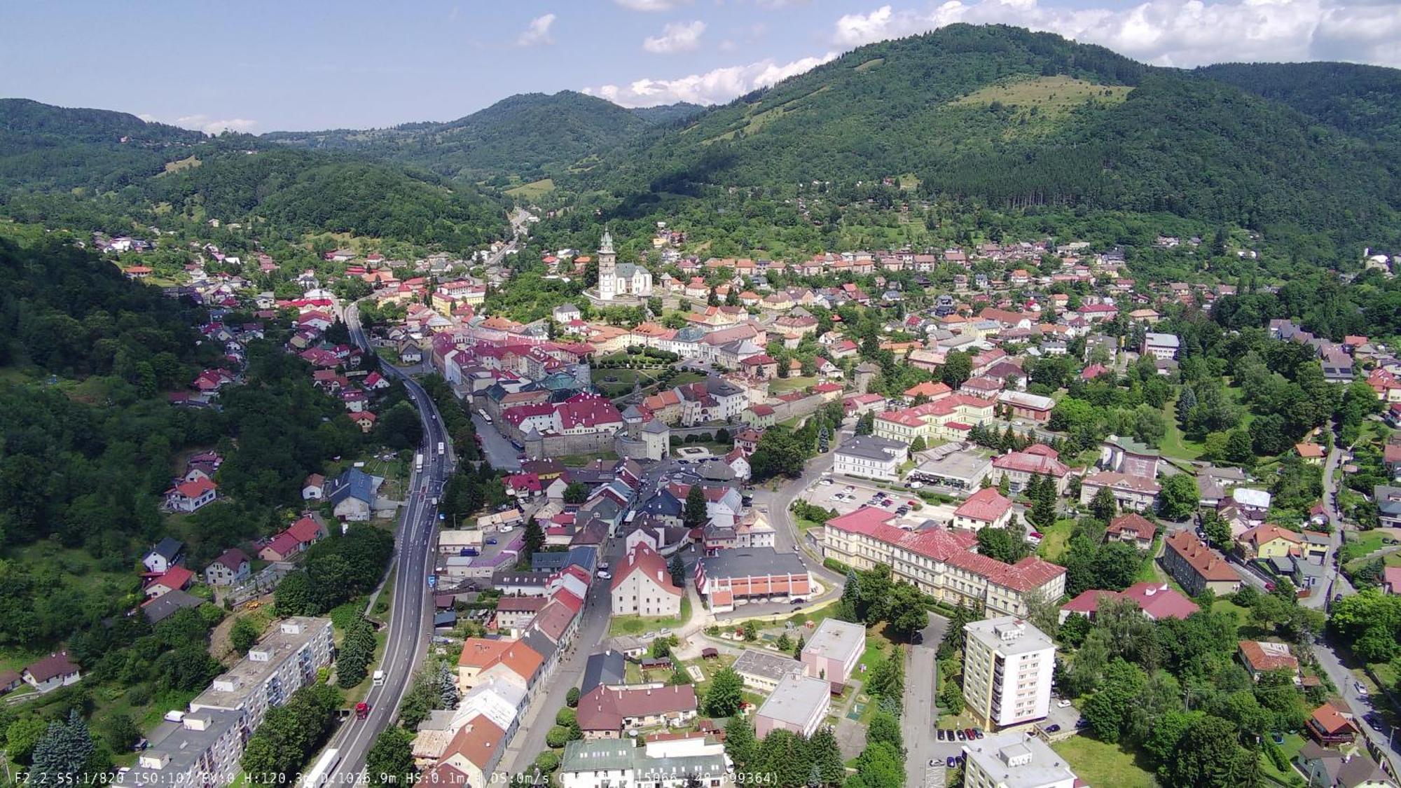 Appartamento Privát Adriana Kremnica Esterno foto