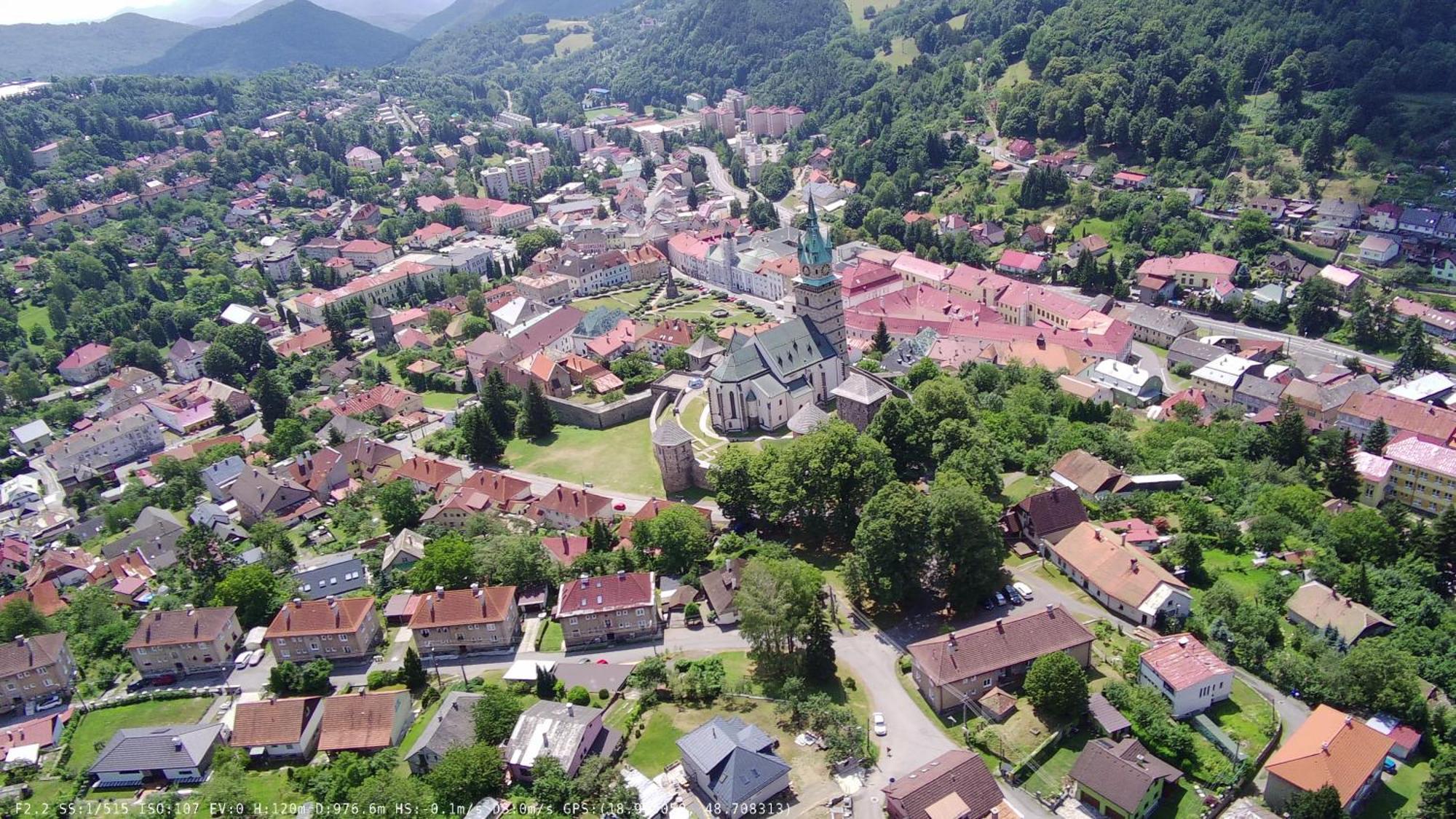 Appartamento Privát Adriana Kremnica Esterno foto