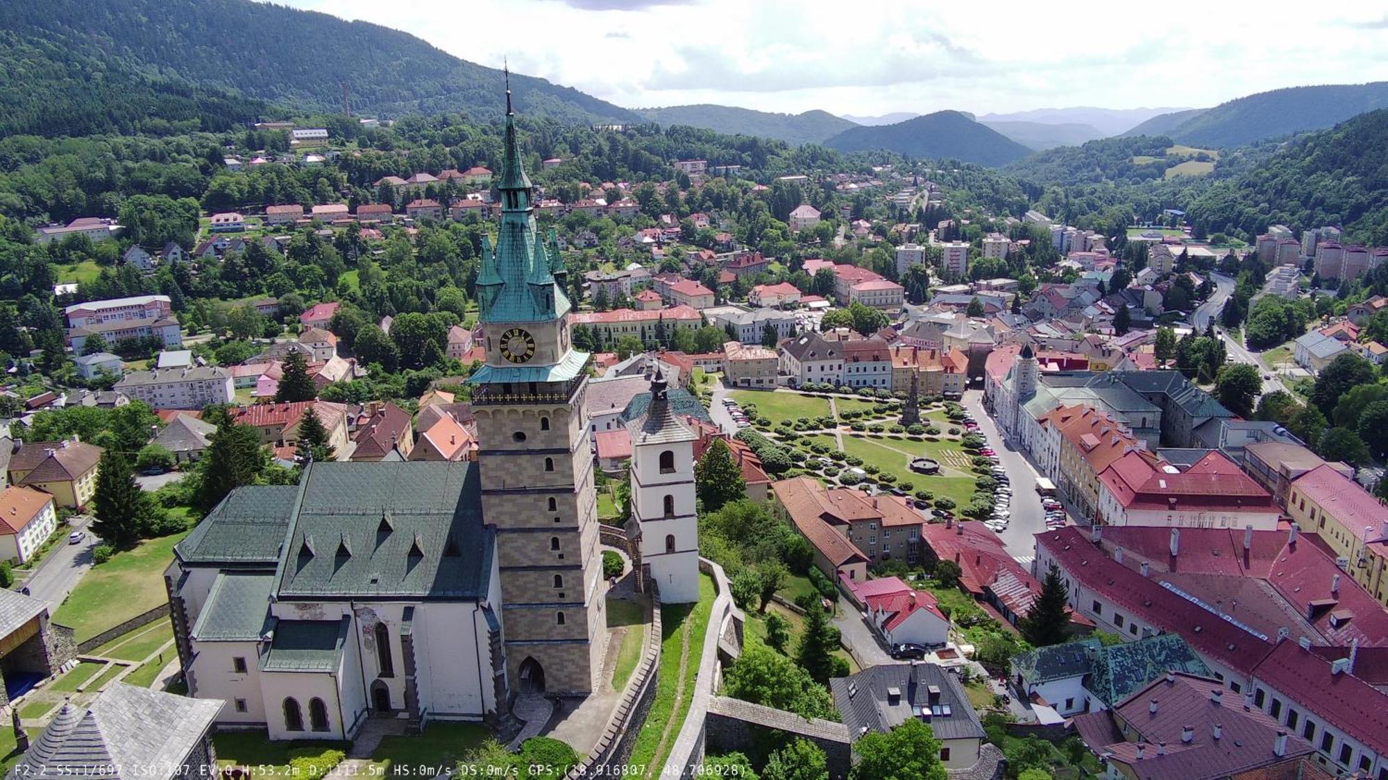 Appartamento Privát Adriana Kremnica Esterno foto